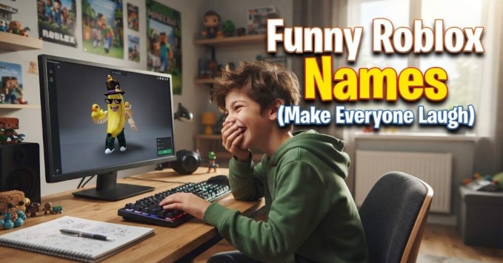 Funny Roblox Names (Make Everyone Laugh)