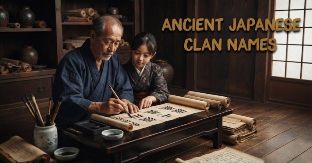 Ancient Japanese Clan Names