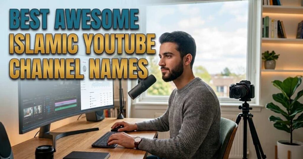 _Awesome Islamic YouTube Channel Names
