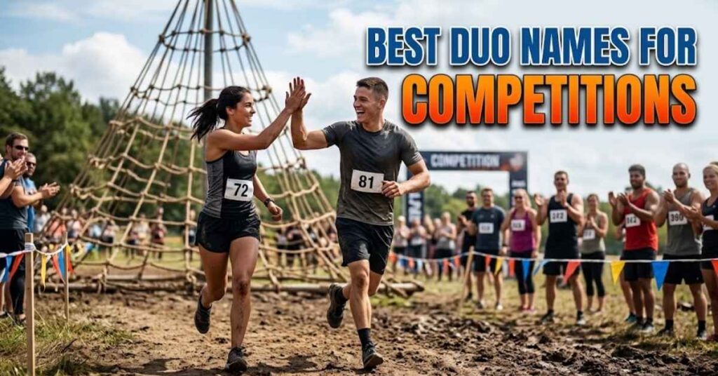 Best Duo Names for Competitions