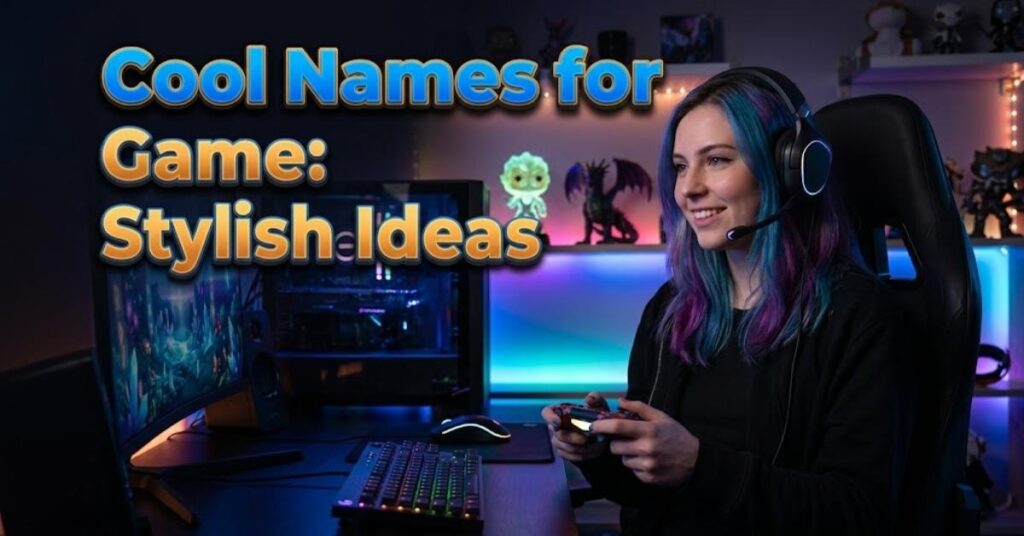 Cool Names for Game Stylish Ideas