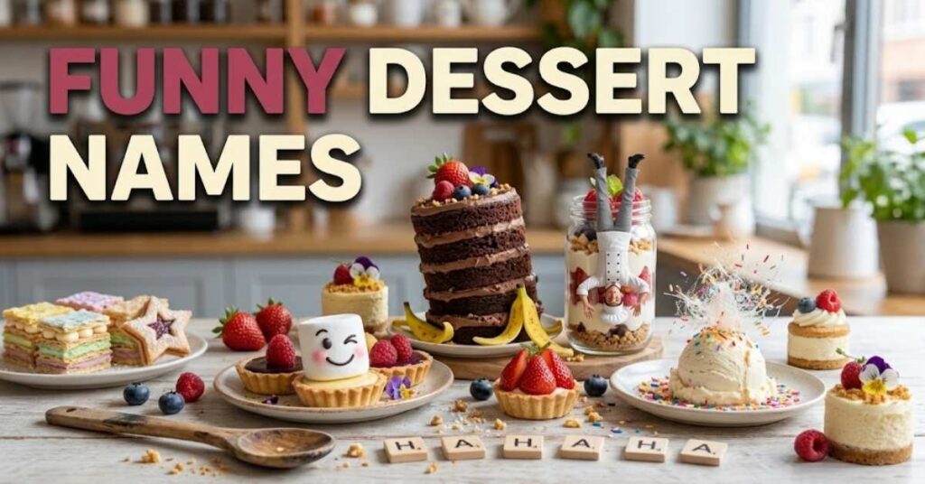 _Funny Dessert Names