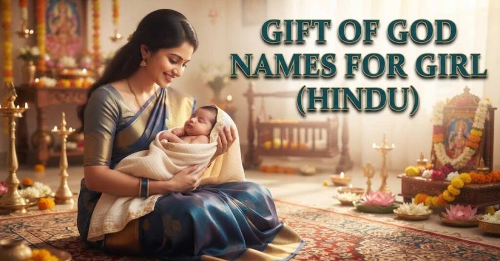 Gift of God Names for Girl (Hindu)