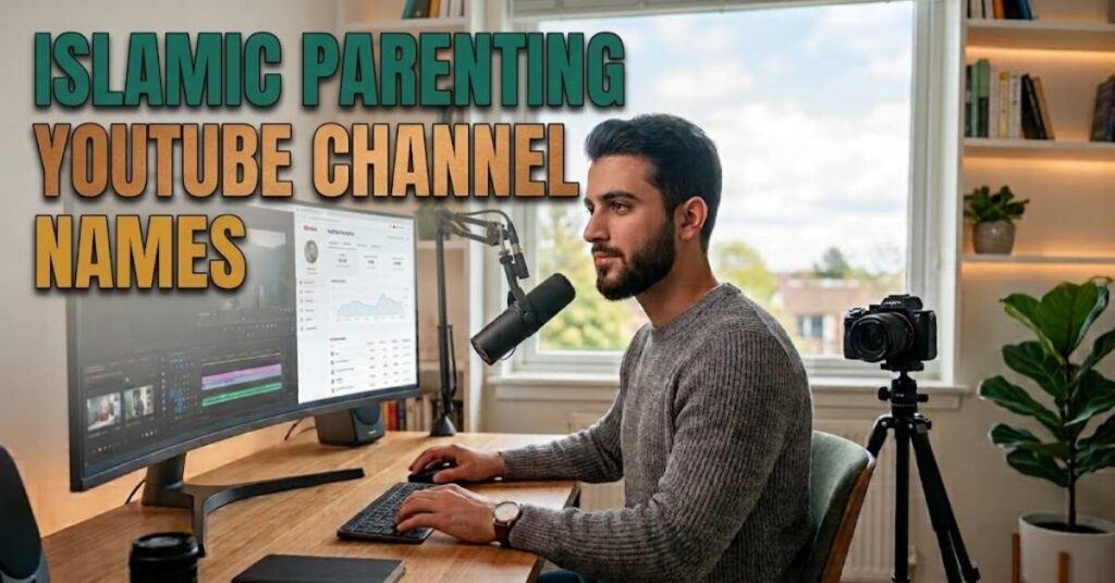 _Islamic Parenting YouTube Channel Names