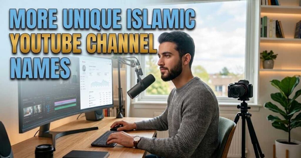 _More Unique Islamic YouTube Channel Names