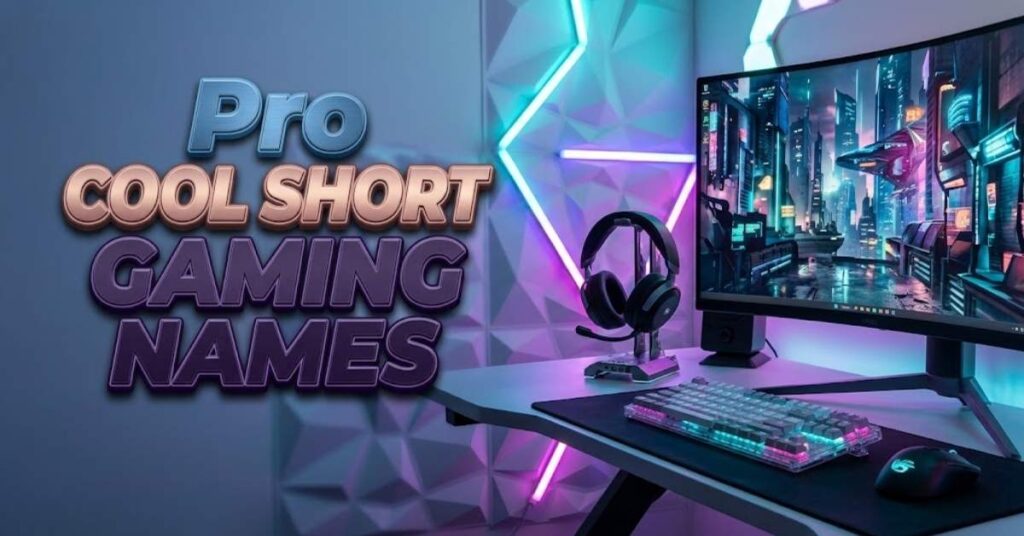 _Pro Cool Short Gaming Names