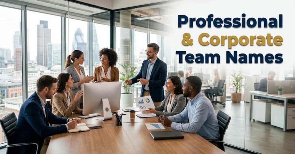 _Professional & Corporate Team Names