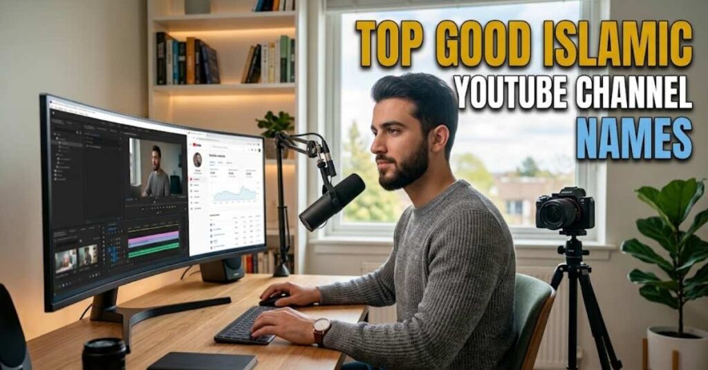Top Good Islamic YouTube Channel Names